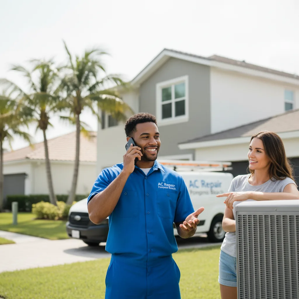 AC Repair Pompano Beach customer support in Richardson