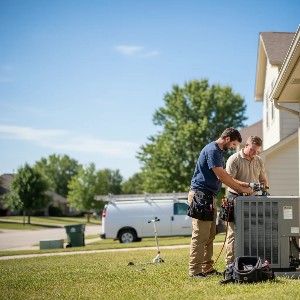 AC Repair in Richardson